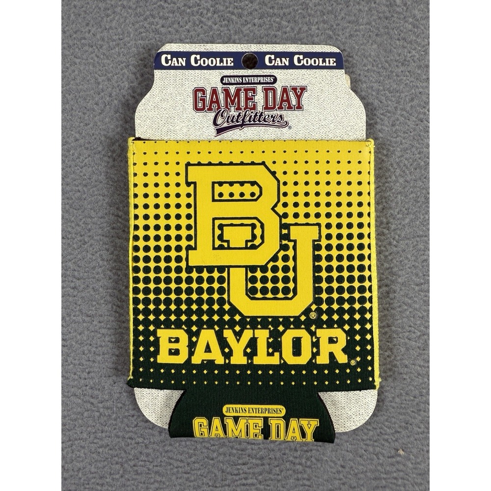 Baylor Bears Can Coolie Baylor‎ University Football Sports Koozie